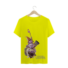 Carregar imagem no visualizador da galeria, Camiseta Yordles League of Legends - WGs Geek