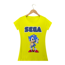 Carregar imagem no visualizador da galeria, Camiseta Sonic (long) - WGs Geek