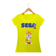 Carregar imagem no visualizador da galeria, Camiseta Tails Sonic (long) - WGs Geek