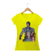 Carregar imagem no visualizador da galeria, Camiseta Capitão América Marvel Comics (long) - WGs Geek