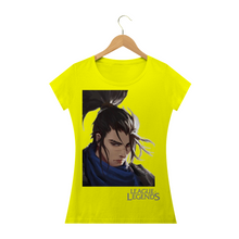 Carregar imagem no visualizador da galeria, Camiseta Yasuo League of Legends (long) - WGs Geek