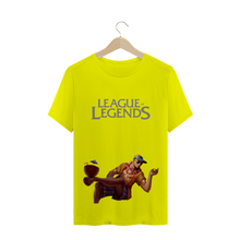 Carregar imagem no visualizador da galeria, Camiseta Lee Sin Curtindo o Verão League of Legends - WGs Geek