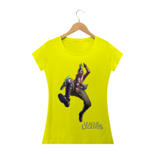 Carregar imagem no visualizador da galeria, Camiseta Ekko League of Legends (long) - WGs Geek