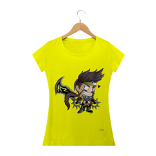 Carregar imagem no visualizador da galeria, Camiseta Draven Chibi League of Legends (long) - WGs Geek