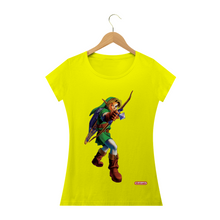 Carregar imagem no visualizador da galeria, Camiseta Link Zelda (long) - WGs Geek
