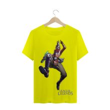 Carregar imagem no visualizador da galeria, Camiseta Ekko League of Legends - WGs Geek