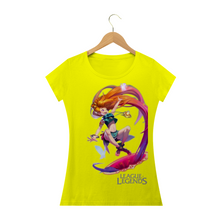 Carregar imagem no visualizador da galeria, Camiseta Zoe League of Legends (long) - WGs Geek