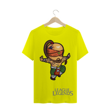 Carregar imagem no visualizador da galeria, Camiseta Lee Sin Cartoon League of Legends - WGs Geek