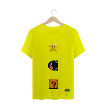 Carregar imagem no visualizador da galeria, Camiseta Simbolos Super Mario - WGs Geek