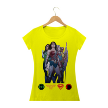Carregar imagem no visualizador da galeria, Camiseta Women DC Comics (long) - WGs Geek