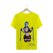 Carregar imagem no visualizador da galeria, Camiseta Jinx League of Legends - WGs Geek