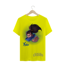 Carregar imagem no visualizador da galeria, Camiseta Yasuo God League of Legends - WGs Geek