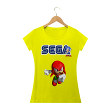 Carregar imagem no visualizador da galeria, Camiseta Knuckles Sonic (long) - WGs Geek