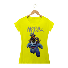 Carregar imagem no visualizador da galeria, Camiseta Nunu League of Legends (long) - WGs Geek