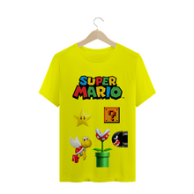 Carregar imagem no visualizador da galeria, Camiseta Super Mario - WGs Geek