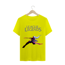 Carregar imagem no visualizador da galeria, Camiseta Projeto Fiora League of Legends (long) - WGs Geek