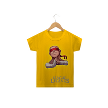 Carregar imagem no visualizador da galeria, Camiseta Lee Sin Super Kid League of Legends - WGs Geek