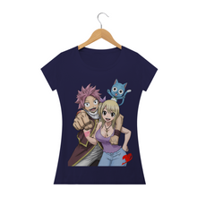 Carregar imagem no visualizador da galeria, Camiseta Nalu Fairy Tail (long) - WGs Geek