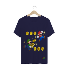 Carregar imagem no visualizador da galeria, Camiseta Super Mario e Luigi - WGs Geek