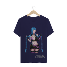 Carregar imagem no visualizador da galeria, Camiseta Jinx League of Legends - WGs Geek