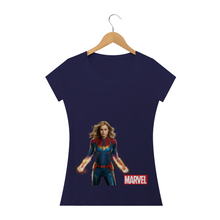 Carregar imagem no visualizador da galeria, Camiseta Capitã Marvel Comics (long) - WGs Geek