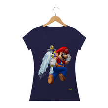 Carregar imagem no visualizador da galeria, Camiseta Super Mario (long) - WGs Geek