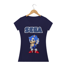 Carregar imagem no visualizador da galeria, Camiseta Sonic (long) - WGs Geek