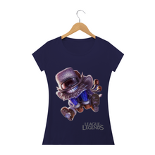 Carregar imagem no visualizador da galeria, Camiseta Ziggs Dia Nevado League of Legends (long) - WGs Geek