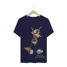 Carregar imagem no visualizador da galeria, Camiseta Lux Imperatriz Lunar League of Legends - WGs Geek
