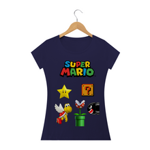 Carregar imagem no visualizador da galeria, Camiseta Super Mario (long) - WGs Geek