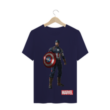 Carregar imagem no visualizador da galeria, Camiseta Capitão América Marvel Comics - WGs Geek