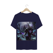 Carregar imagem no visualizador da galeria, Camiseta Irelia lâminas noturnas League of Legends