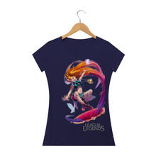 Carregar imagem no visualizador da galeria, Camiseta Zoe League of Legends (long) - WGs Geek
