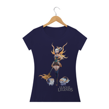 Carregar imagem no visualizador da galeria, Camiseta Lux Imperatriz Lunar League of Legends (long) - WGs Geek