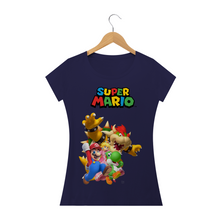 Carregar imagem no visualizador da galeria, Camiseta Super Mario (long) - WGs Geek