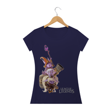 Carregar imagem no visualizador da galeria, Camiseta Yordles League of Legends (long) - WGs Geek