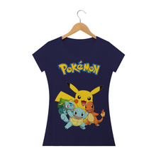 Carregar imagem no visualizador da galeria, Camiseta Inicial Pokémon (long) - WGs Geek