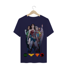 Carregar imagem no visualizador da galeria, Camiseta Women DC Comics - WGs Geek