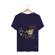 Carregar imagem no visualizador da galeria, Camiseta Draven Chibi League of Legends - WGs Geek