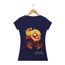 Carregar imagem no visualizador da galeria, Camiseta Amumu Infernal League of Legends (long) - WGs Geek