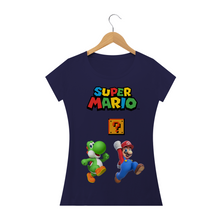 Carregar imagem no visualizador da galeria, Camiseta Super Mario (long) - WGs Geek