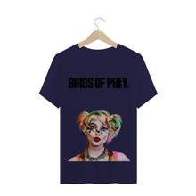 Carregar imagem no visualizador da galeria, Camiseta Arlequina Birds of Prey DC Comics - WGs Geek