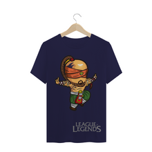 Carregar imagem no visualizador da galeria, Camiseta Lee Sin Cartoon League of Legends - WGs Geek