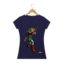 Carregar imagem no visualizador da galeria, Camiseta Link Zelda (long) - WGs Geek