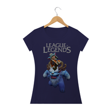 Carregar imagem no visualizador da galeria, Camiseta Nunu League of Legends (long) - WGs Geek