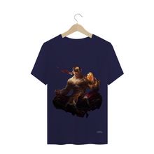 Carregar imagem no visualizador da galeria, Camiseta Lee Sin God League of Legends - WGs Geek