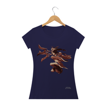Carregar imagem no visualizador da galeria, Camiseta Akali Lua Sangrenta League of Legends (long) - WGs Geek