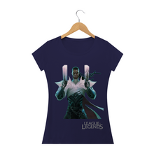 Carregar imagem no visualizador da galeria, Camiseta Lucian League of Legends (long) - WGs Geek