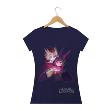 Carregar imagem no visualizador da galeria, Camiseta Xayah e Rakan League of Legends (Long) - WGs Geek