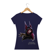 Carregar imagem no visualizador da galeria, Camiseta Xayah League of Legends (long) - WGs Geek